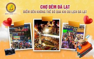 Chợ đêm đà lạt