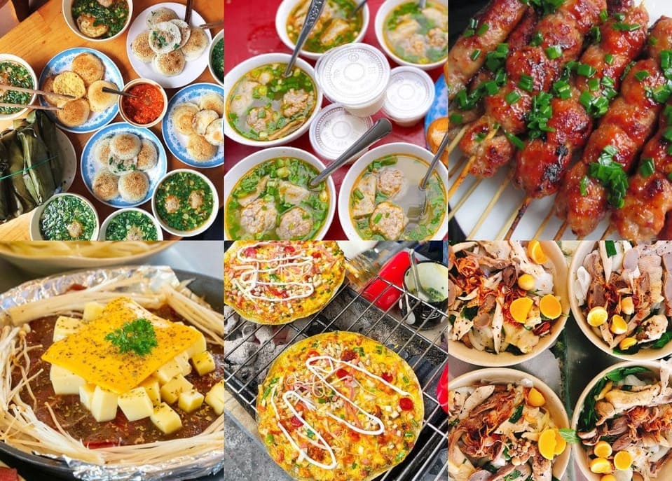 chợ đêm đà lạt