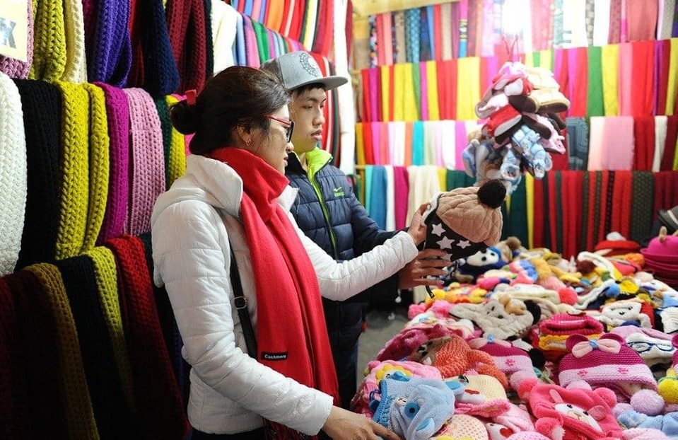 chợ đêm đà lạt